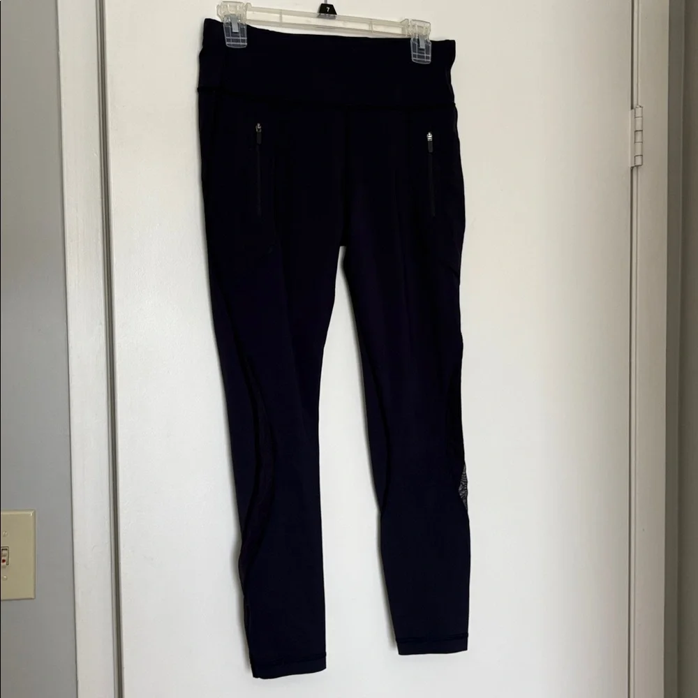Lululemon Invigorate 7/8 Tight Midnight Navy size 8 - Picture 6 of 9
